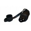 Fișă din plastic 3PIN 12V [E0003-A]