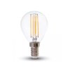 Bec LED retro E14, P45, 6W, 800LM (130LM/W), 300°