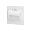 Lumină LED pentru scări cu PIR și senzor crepuscular 1,5W, 30lm, 12V, alb, 4000K [AD-OS-6164LR4/W]