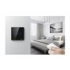 Smart 3-Switch negru WiFi + RF433 Sonoff tip T3EU3C-TX (3 canale), 1A/canal, max. 100W/canal, sticla securizata [T3EU3C-TX]