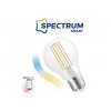 Bec LED retro SMART E27, A60, 5W, 680lm, COG, CCT, reglabil [WOJ+14418]