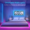 Banda LED Smart RGB Gosund SL2, 12V/1A, pachet 5m, IP20, aplicație Smart Life (aplicația Tuya) [282317]