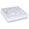 Iluminare LED Solight, încastrat, pătrat, IP44, 24W (1920lm), 4000K, 28cm [WO732-1]