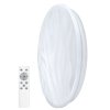 Plafoniera inteligentă LED Solight Wave, 30W, 2300lm, wifi, RGB+CCT, telecomandă [WO792]