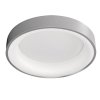 Plafoniera LED Solight Treviso, 48W, 2880lm, reglabilă, telecomandă, rotundă, gri [WO768-G]