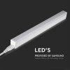 Lampa LED T5 4W, 400lm, 30 cm, cu intrerupator