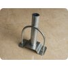 Brat pentru catarg de beton 300mm + rost. material, diametru 48mm, 5°, zincat [SLB-300,48]