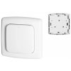 Întrerupător de perete pentru comutator ORNO RF cu 1 buton [OR-SH-1750]