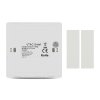 Comutator de perete pentru comutator V-TAC Smart/RF, 1 buton [pentru 8458, 8459]