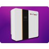 Invertor solar V-TAC 5kW ON/OFF GRID HYBRID cu afișaj LCD MONOFAZAT IP65