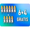 Bec LED G4 COB, 12V AC/DC, 1,5W, 120lm, 360°, 6+4 gratis! [248986]