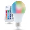 Bec Forever Light E27 LED RGB+W cu telecomandă. Control 9W 720LM [RTV003564]