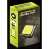 Lumină pentru breloc LED reîncărcabilă Superfire, carabină + magnet, MX16, 9W, 600LM, 500mAh, 5800K, USB-C, IP44, 4 moduri [MX16]