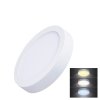 Panou aplicat LED Solight 12W, 900lm, rotund, 17cm, CCT [WD170]