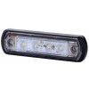 Lumină de delimitare laterală cu LED, ALB, LD676, 0,5 W/1 W, 12/24 V [L1675]