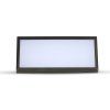 Aplic LED 12W, 1250LM, negru