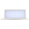 Aplic LED 12W 1250LM alb IP65