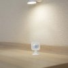 Senzor WiFi PIR 2xAAA rază 2-8m 120° (aplicație V-TAC smart light) compat. cu Google Home și Amazon Alexa alb