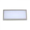 Aplică LED 12W, 1250lm, gri