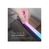 SMART LED NEON FLEX FLEX RGB set 5m IP68 + sursă IP44 + control 7,2W/m 400LM/m