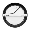 Panou LED Solight 18W 1530LM rotund 22,5cm CCT NEGRU [WD172-B]