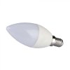 Bec LED E14, C37, 2.9W, 250lm, 180°