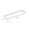 Capac pentru fixarea panoului LED pe tavan/perete 30x120 [ACC+035011_FRAME]