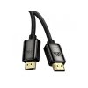 Cablu HDMI 2.1 Baseus High Definition Series 8K 60Hz, 3D, HDR, 48Gbps, 2m negru [WKGQ000101]
