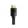 Cablu HDMI 2.1 Baseus High Definition Series 8K 60Hz, 3D, HDR, 48Gbps, 5m negru [WKGQ040201]