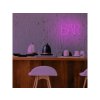 Decor LED Neon pentru totdeauna, BAR, roz, 3xAA/USB [RTV100301]