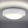 Iluminat exterior cu LED rotund, alb, 13W, 910lm, 4000K, IP54/2-PACK! [WO746-W]