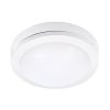 Iluminat exterior cu LED rotund, alb, 13W, 910lm, 4000K, IP54/2-PACK! [WO746-W]
