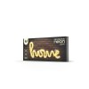 Decor pentru totdeauna neon LED HOME, alb cald, 3xAA/USB [RTV100300]