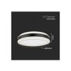 Lampă LED design 38W 4050LM negru IP20 4000K