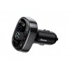 Transmițător FM Baseus Bluetooth 2xUSB [CCMT000301]