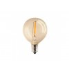 Forever Light LED bulb GOLD E12 G40 0.5W 24LM 3V, pachet de 6 bucăți [RTV100384]