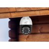 Cameră IP rotativă LTC în soclu E27, IP65, PTZ, 5Mpix, 230V, SMART LTC VISION [RTV0400101]