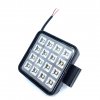 Lumină de lucru LED cu întrerupător, 16W, max 2400lm, 12/24V/2-PACK! [L0154]