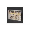Solight LED calendar de advent - carte 8xLED, 40x30cm, 2xAAA [1V244]