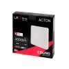 Plafoniera LED line PRIME ACTON 18W, 2000lm, 4000K, IP54, pătrată [201170]
