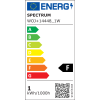 Bec LED E27, 1W, 90lm, G45, 5+5 gratis!