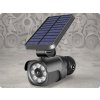 REFLECTOR SOLAR + MODEL CAMERA 2 ÎN 1, 4W, 300lm, 6000K, 1500mAh [RTV100335]