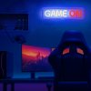 Decor LED neon GAME ON reglabil 5V, USB [RTV100546]