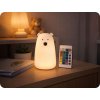 LAMPĂ DE NOAPTE URS CU TELECOMANDĂ. 0,4 W, RGB+3000K [MW20786]