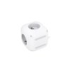 PRELUNGI CUBE, 3 PRIZE 230V + USB A+C, COMUTATOR, CABLU 2M [PP145C]