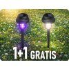 LUMIO LED SOLAR CAPCANĂ PENTRU INSECTE 2IN1, 1+1 gratis! [MKE012]