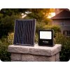 Reflector solar LED 11,5W cu panou solar de 20W, 2000lm, 20000mAh, 100°