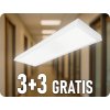 Panou aplicat LED  cu sursă de alimentare 40W, 4400lm, 3+3 gratuit!