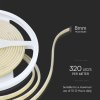 Banda LED COB pentru exterior 9W/m, 840lm/m, 24V, 8mm, IP67, ambalare 5m (Barva světla Alb rece)