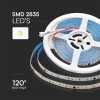 Banda LED pentru interior efect "apă curgătoare" 10W/m, 800lm/m, 24V, ambalaj 10m (Barva světla Alb rece)